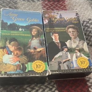Anne of green gables VHS 4 tapes